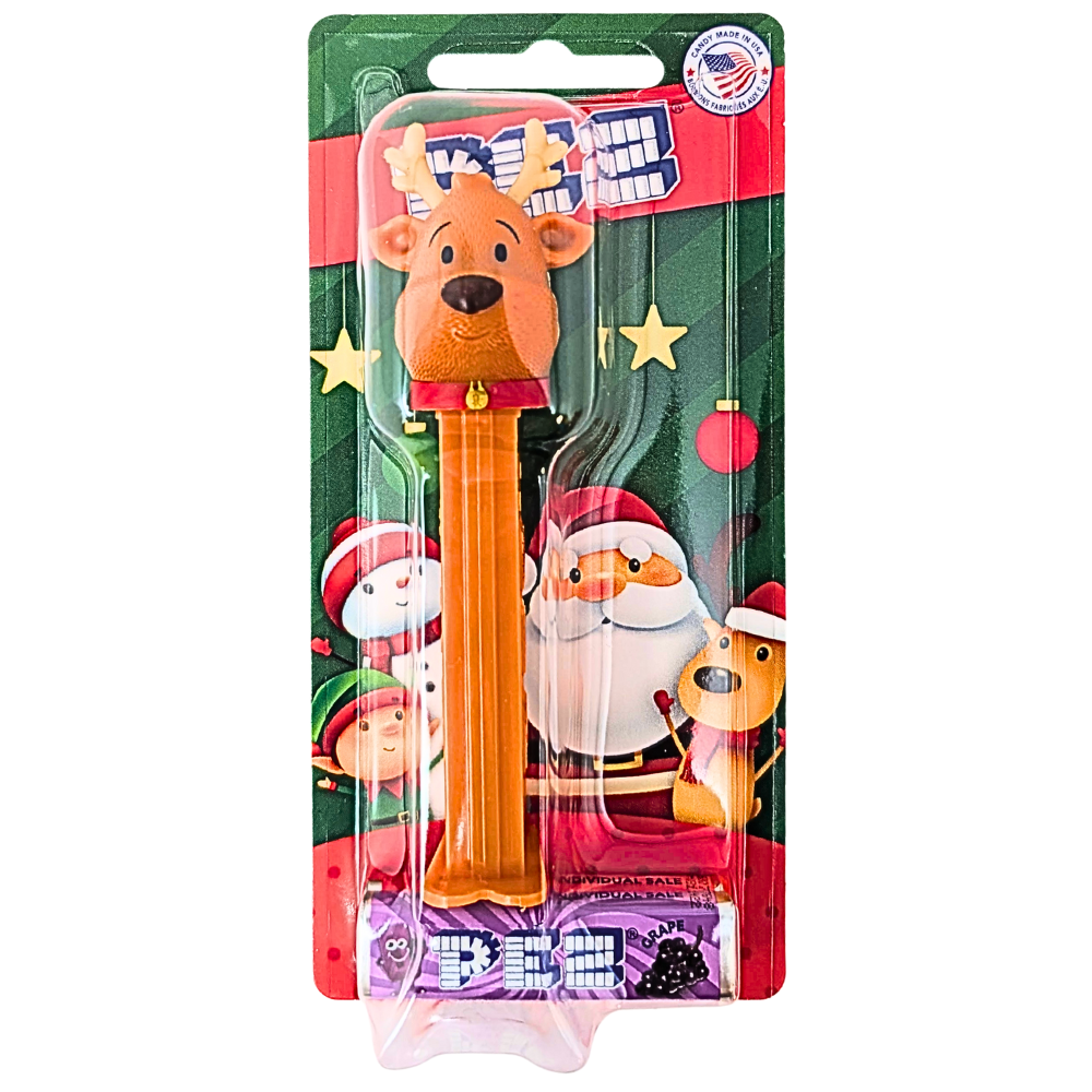 Christmas PEZ Reindeer