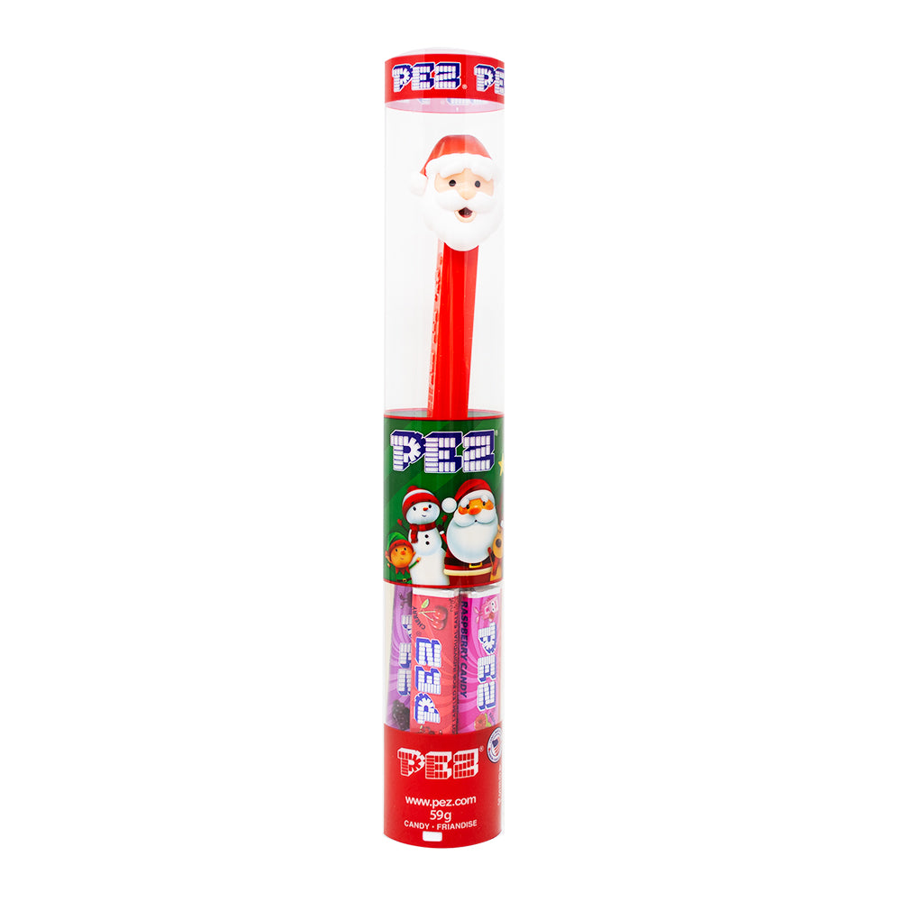 Christmas Pez Christmas Tube Santa