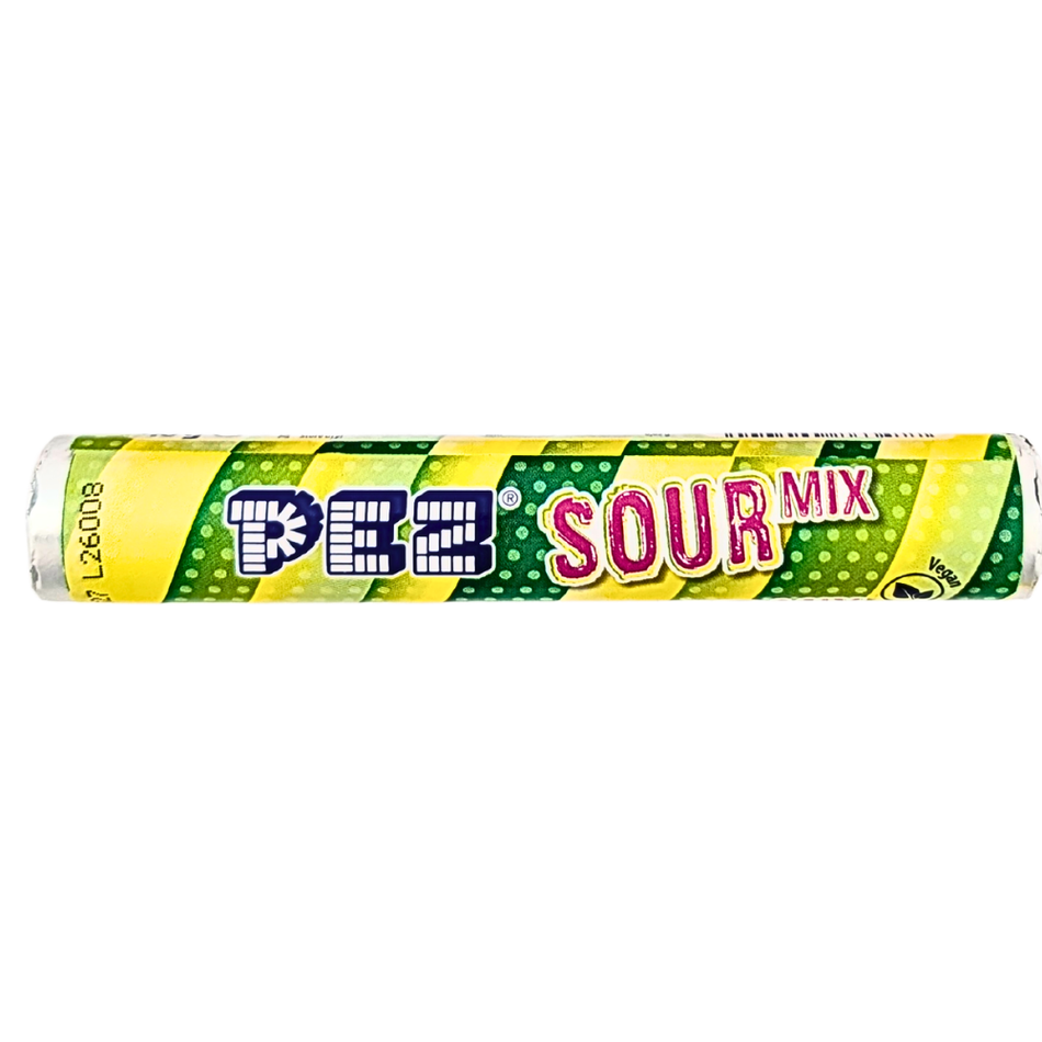 PEZ Sour Mix Roll (UK) - 46g