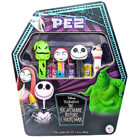 PEZ The Nightmare Before Christmas Gift Set - 49.3g