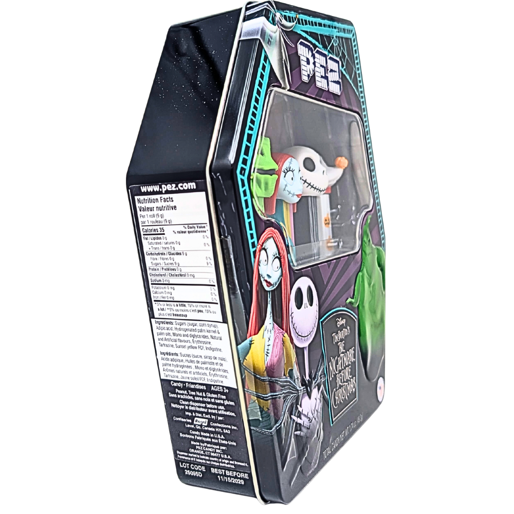 PEZ The Nightmare Before Christmas Gift Set - 49.3g