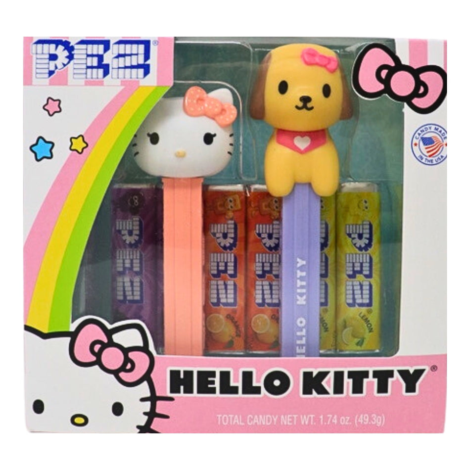 Pez Twin Pack Hello Kitty - PEZ - PEZ Candy - PEZ Dispenser - PEZ Dispensers - Candy PEZ Dispensers - PEZ Candy Dispenser - PEZ Dispenser Canada - Hello Kitty - Hello Kitty Candy