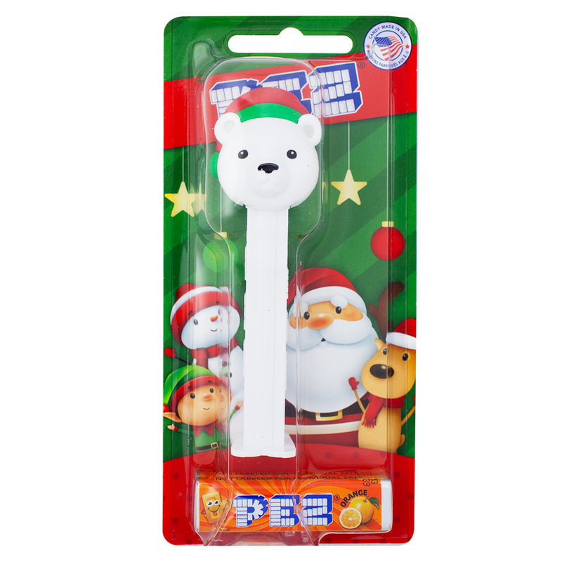 Christmas Tube Polar Bear