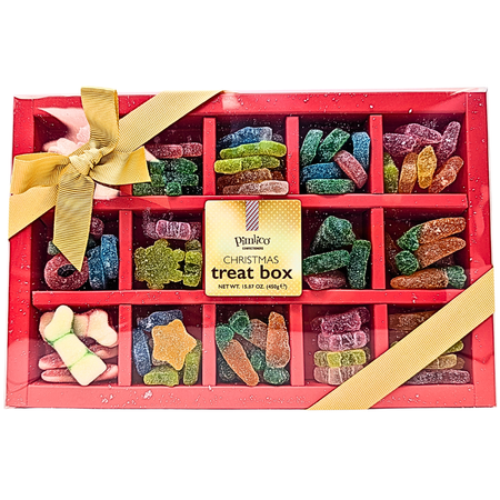 Pimlico Christmas Treat Box (UK) - 450g
