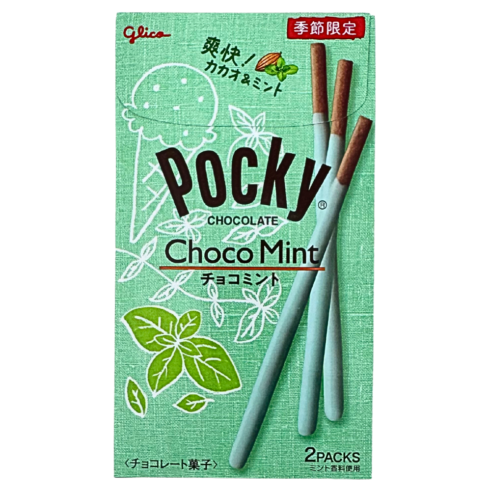 Pocky Choco Mint (Japan) - 32.7g