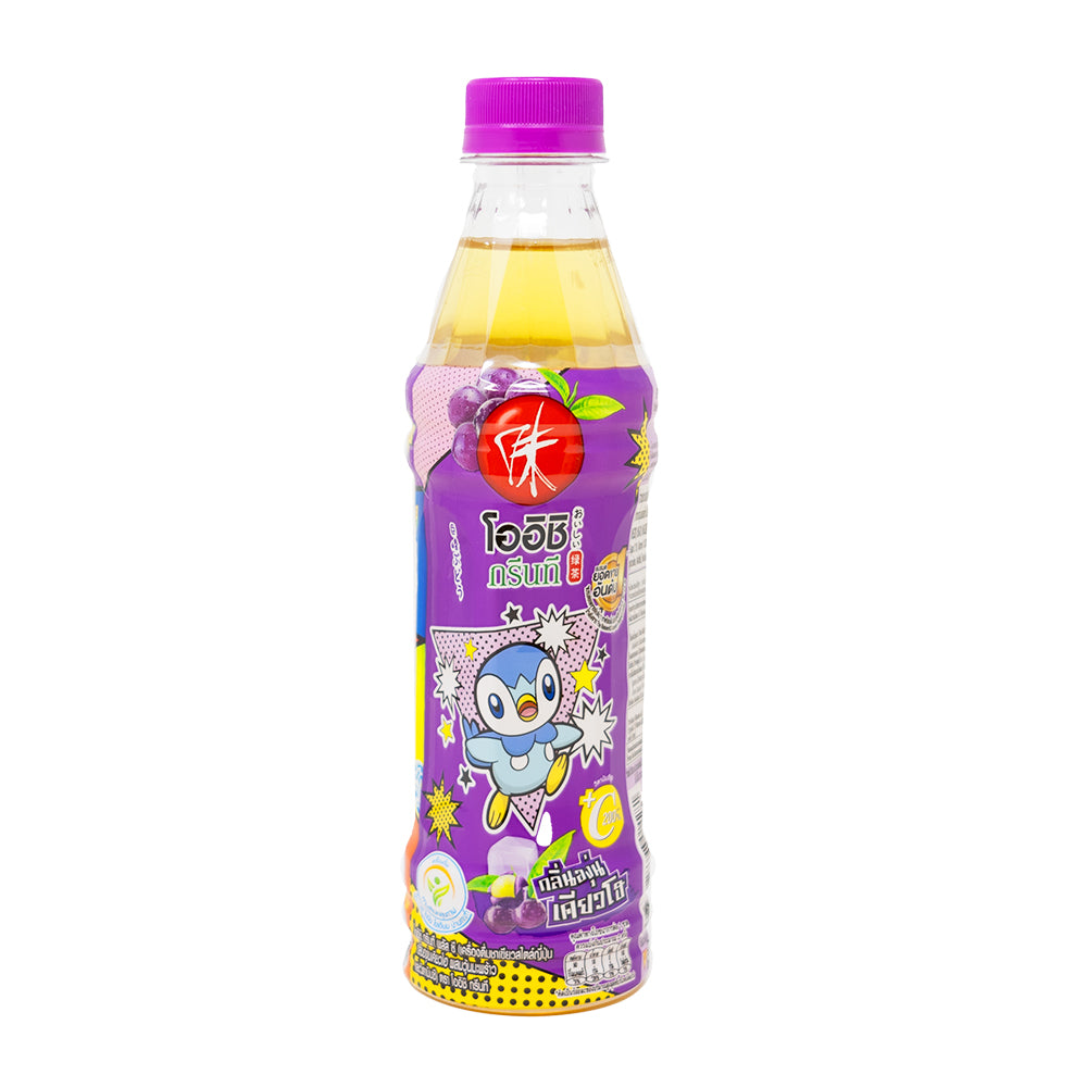 Pokemon Iced Tea Kyoho Grape (Thailand) - 380mL