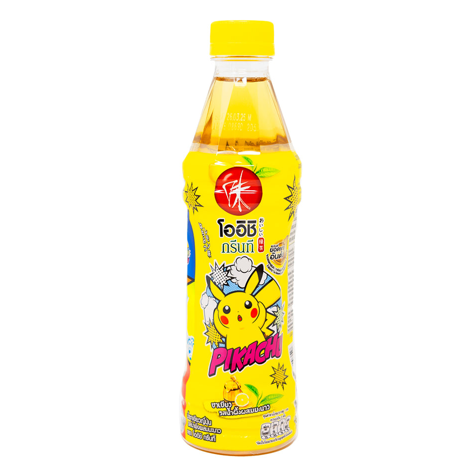 Pokemon Iced Tea Honey Lemon (Thailand) - 380mL