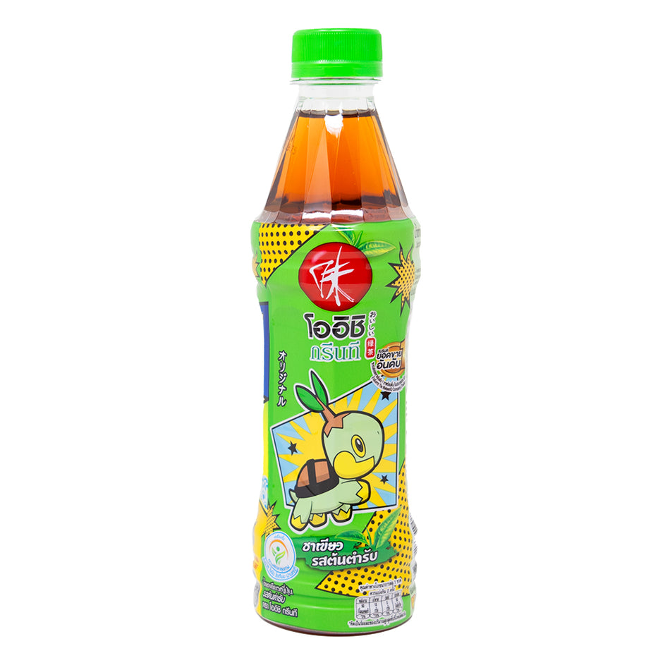 Pokemon Iced Tea Green Tea (Thailand) - 380mL