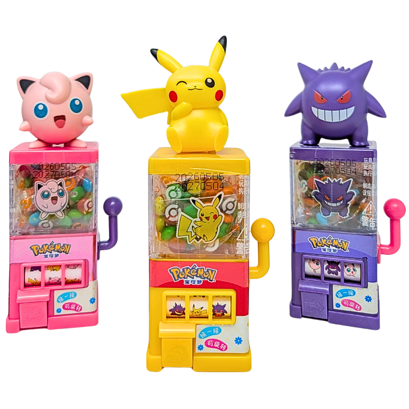 Pokemon Shake & Fun Toy with Crunchy Beans (China) - 27g