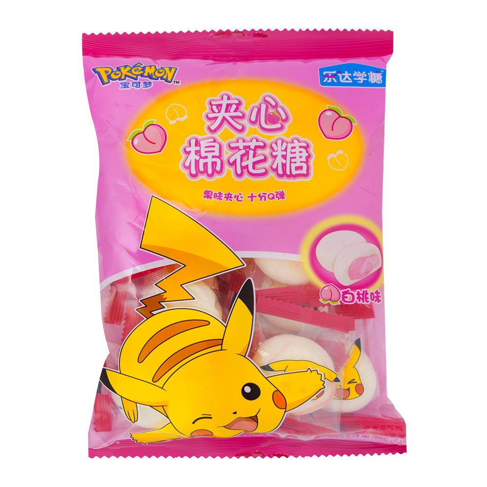 Pokemon White Peach Marshmallow (China) - 80g