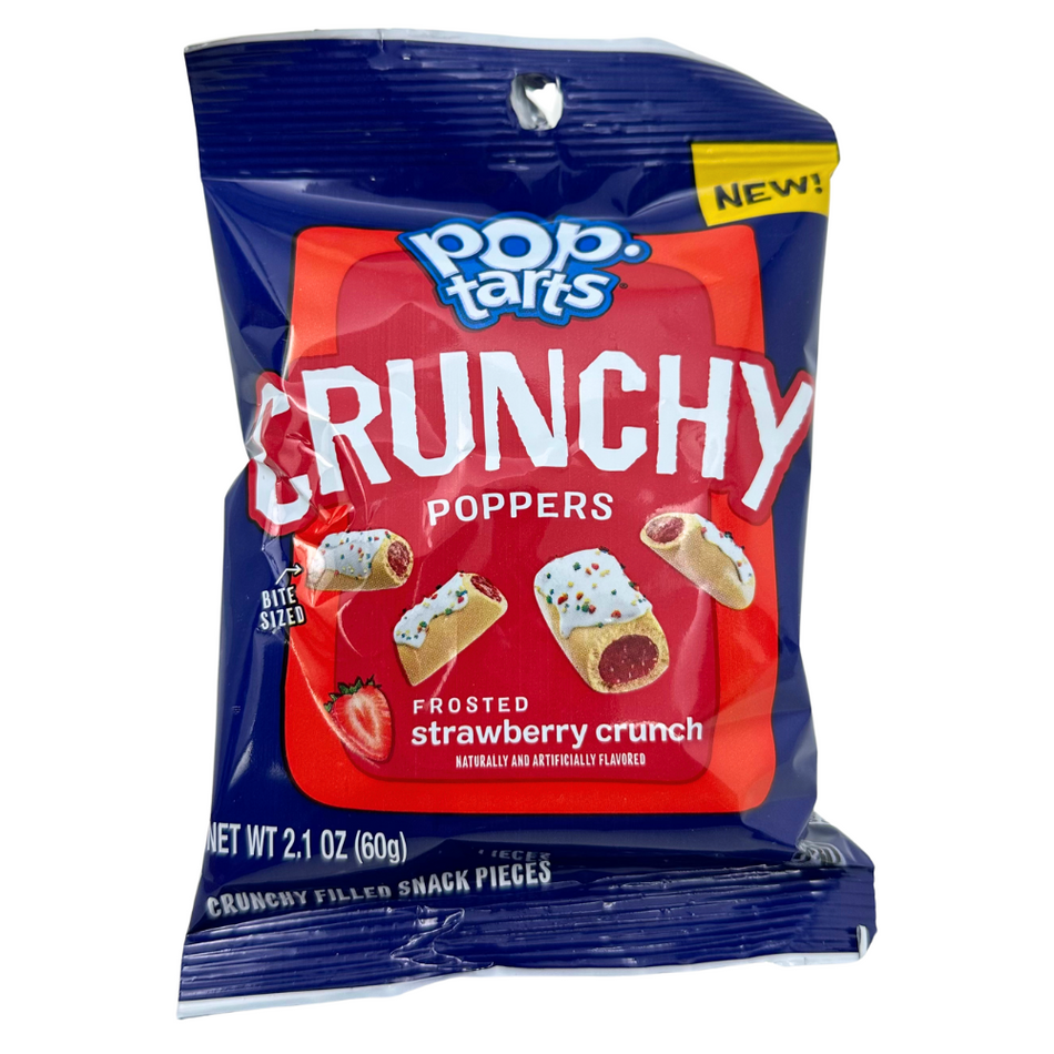 Pop-Tarts Crunchy Poppers Frosted Strawberry Crunch - 60g