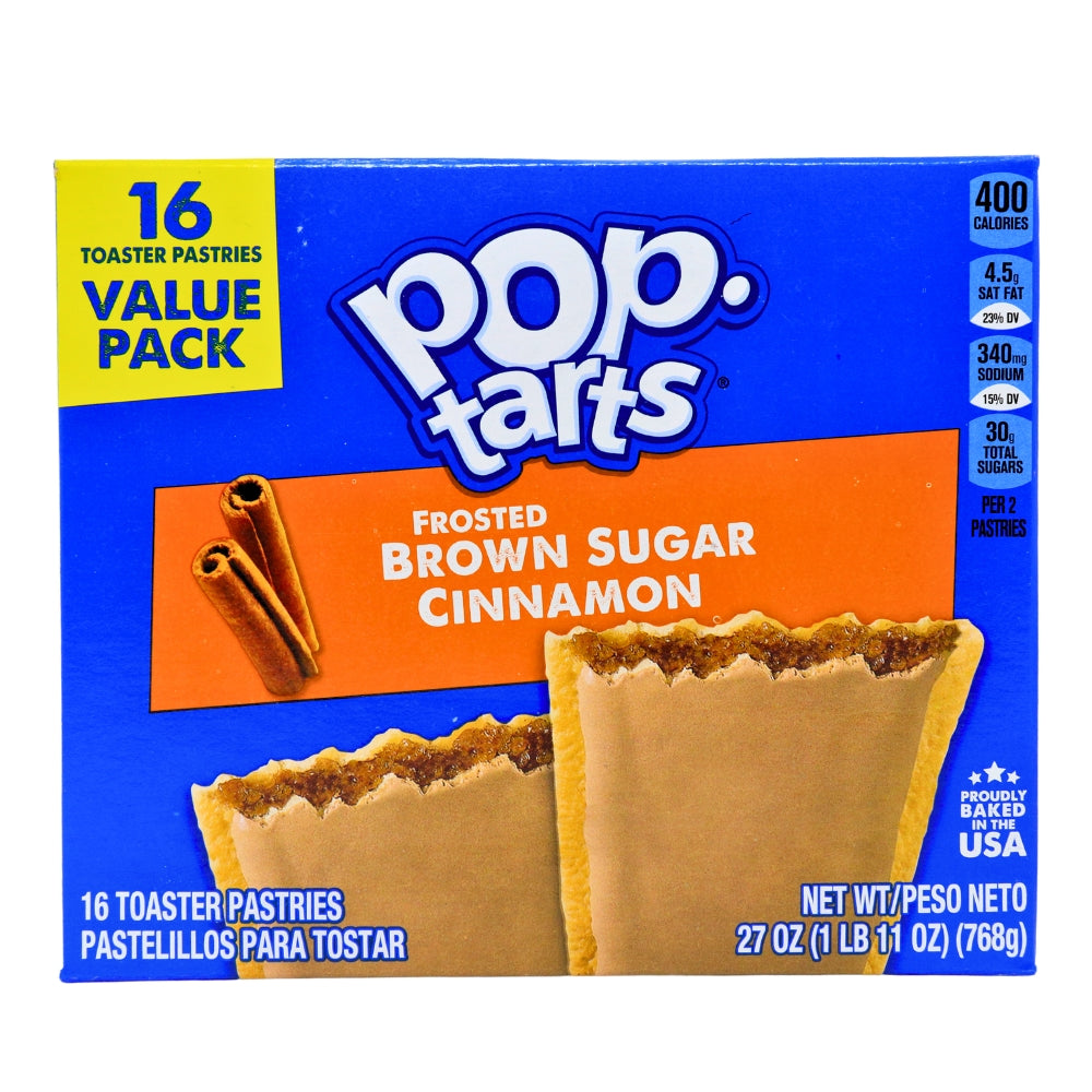 Pop-Tarts Froosted Brown Sugar Cinnamon - 27oz - American Snacks