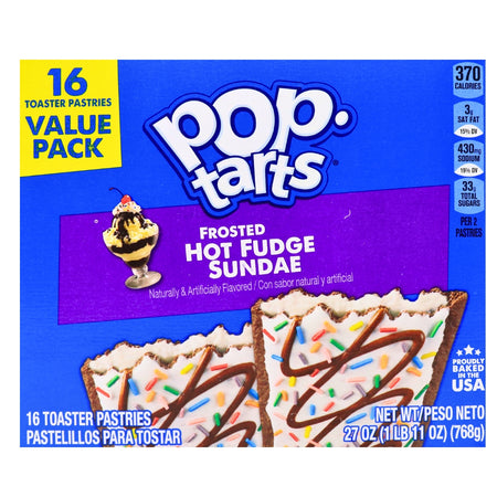 Pop-Tarts Frosted Hot Fudge Sundae - 27oz