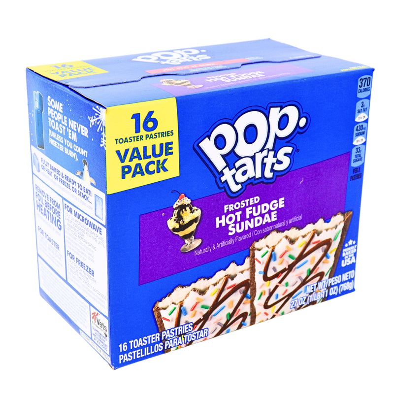 Pop-Tarts Frosted Hot Fudge Sundae - 27oz