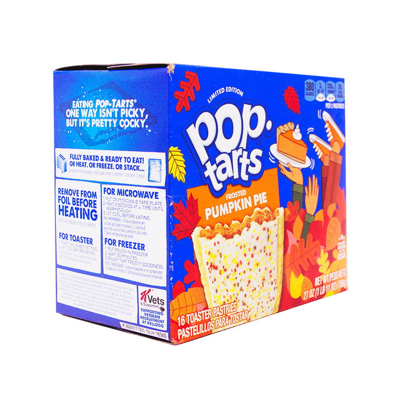 Pop-Tarts Frosted Pumpkin Pie