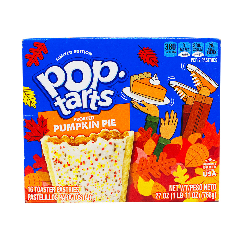 Pop-Tarts Frosted Pumpkin Pie
