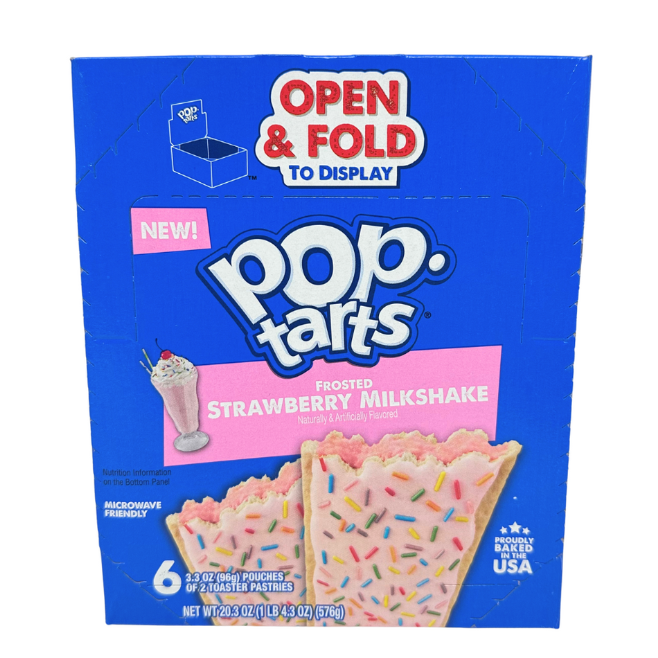 Pop-Tarts Strawberry Milkshake - 576g