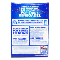 Pop-Tarts Frosted Strawberry Milkshake 16 Pack - 768g instructions