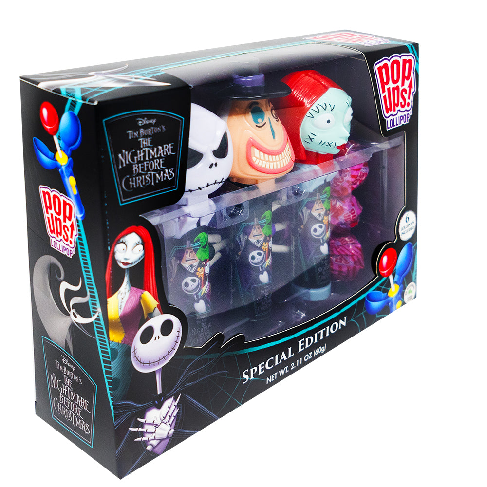 Nightmare Before Christmas Pop Ups 3pk - 2.11oz 