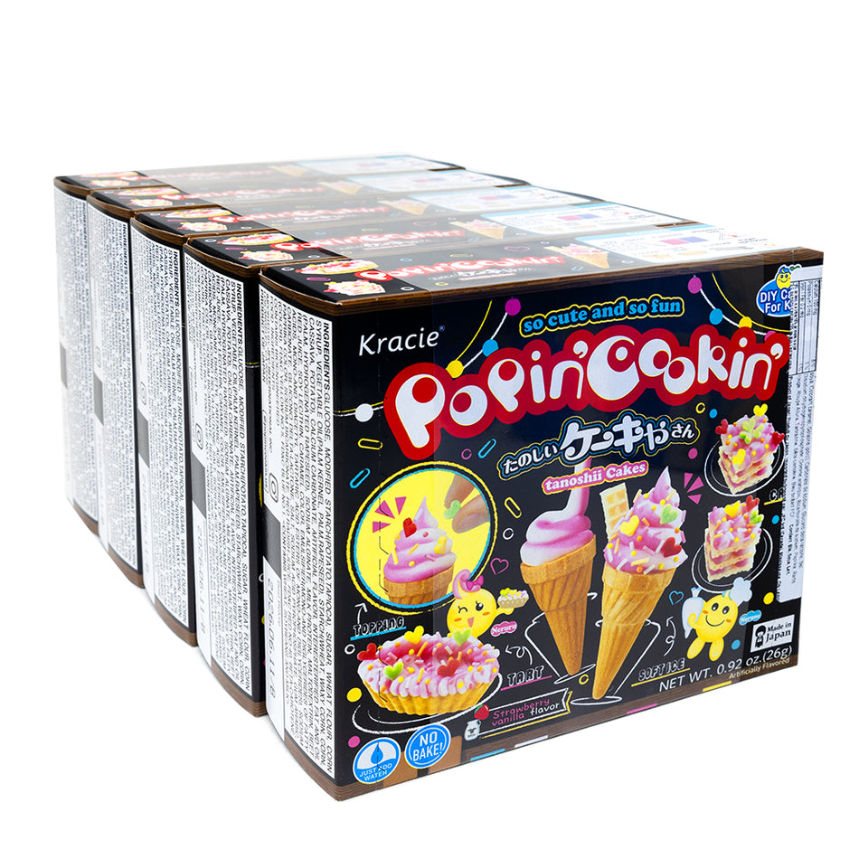 Japanese Kracie Popin' Cookin' DIY Kit - Cake