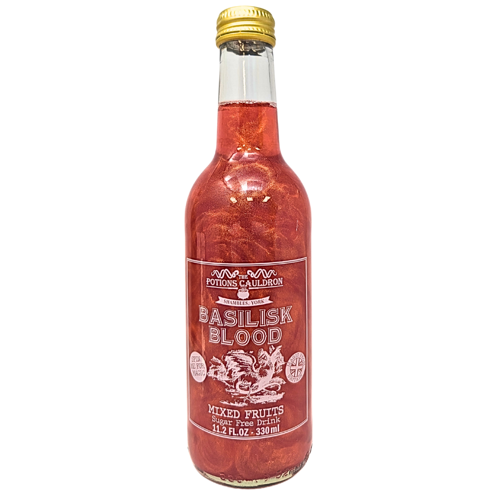 Potions Cauldron Basilisk Blood Mixed Fruit - 330mL