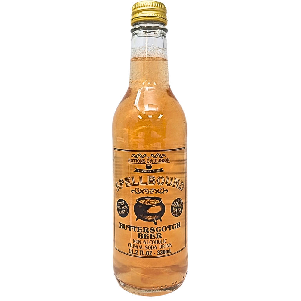 Potions Cauldron Spellbound Butterscotch Beer - 330mL
