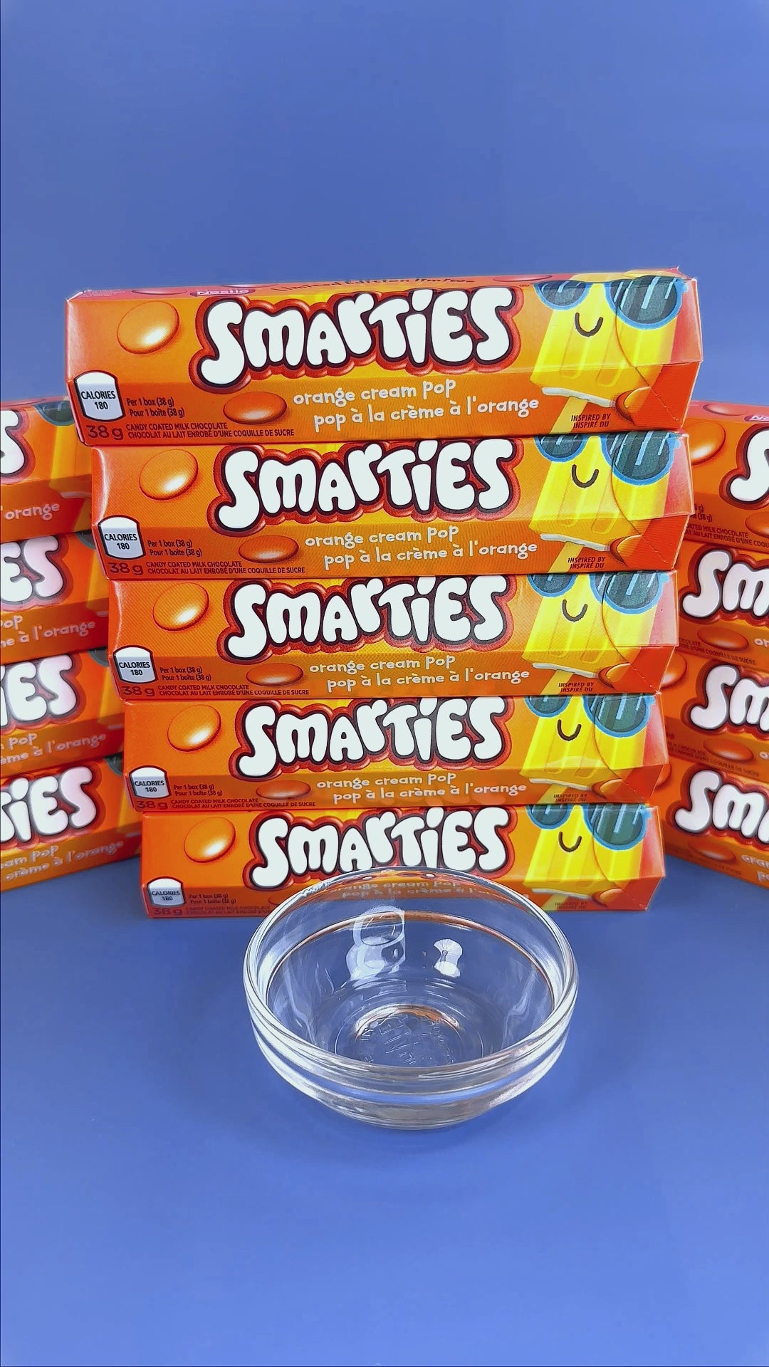 - Smarties Candy - Old Fashioned Candy - Smarties - Orange Candy - Orange Smarties