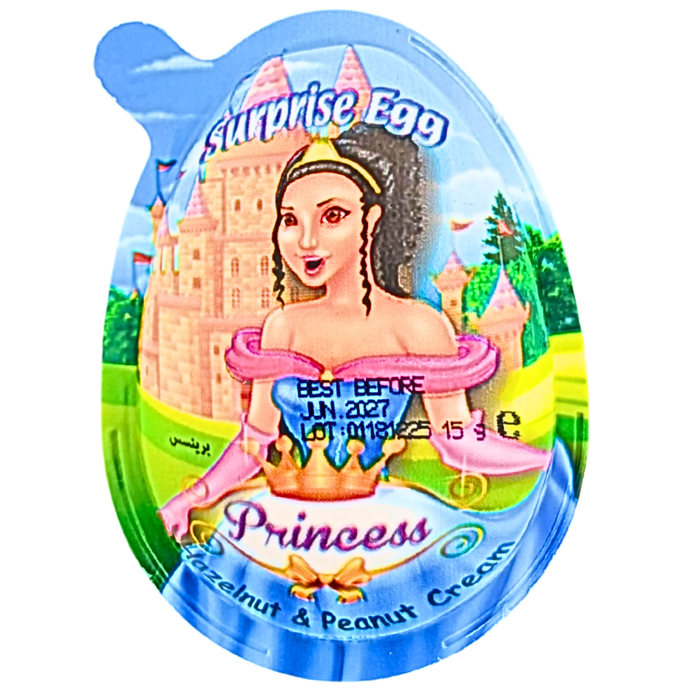 Princess Surprise Egg (Turkey) - 15g