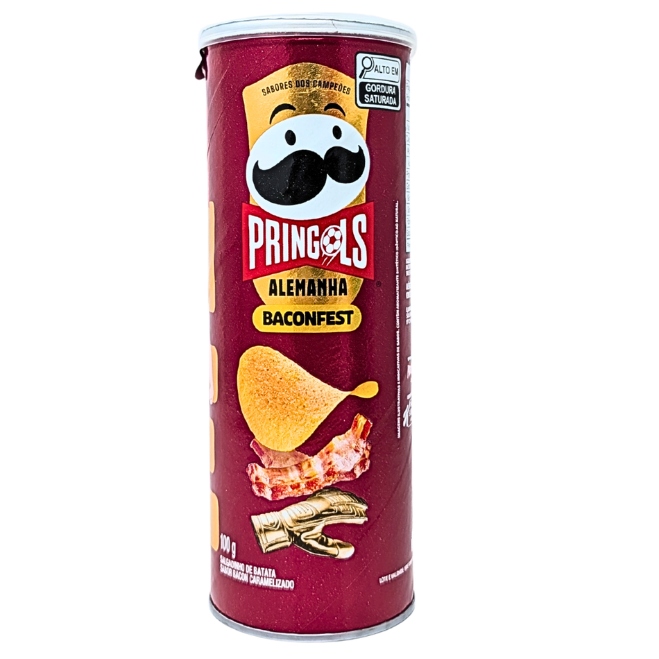 Pringles Alemanha Baconfest (Brazil) - 100g