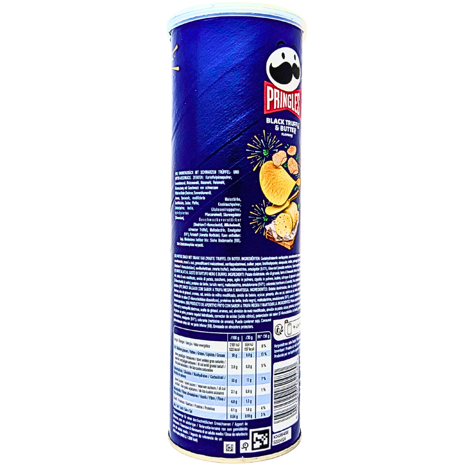 Pringles Black Truffle & Butter (UK) - 165g
