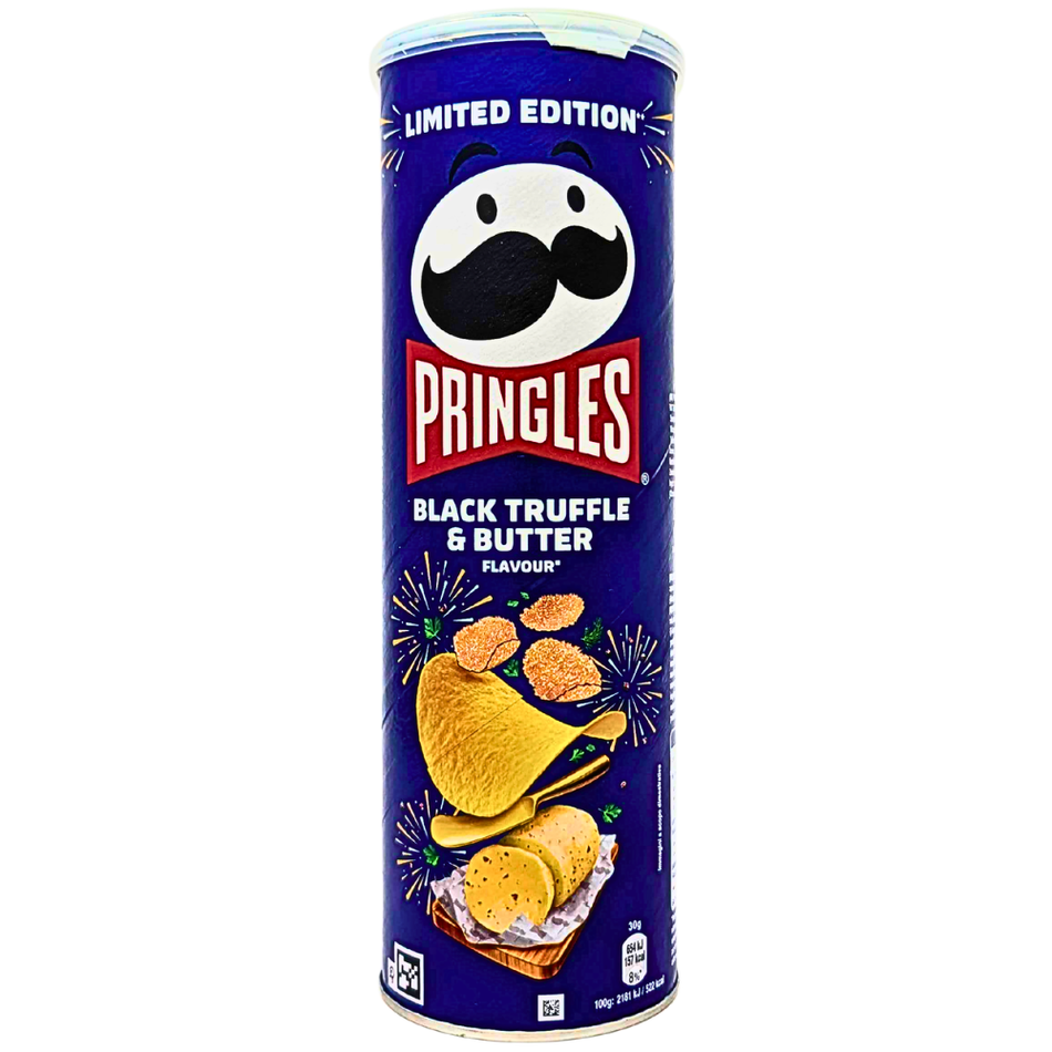 Pringles Black Truffle & Butter (UK) - 165g
