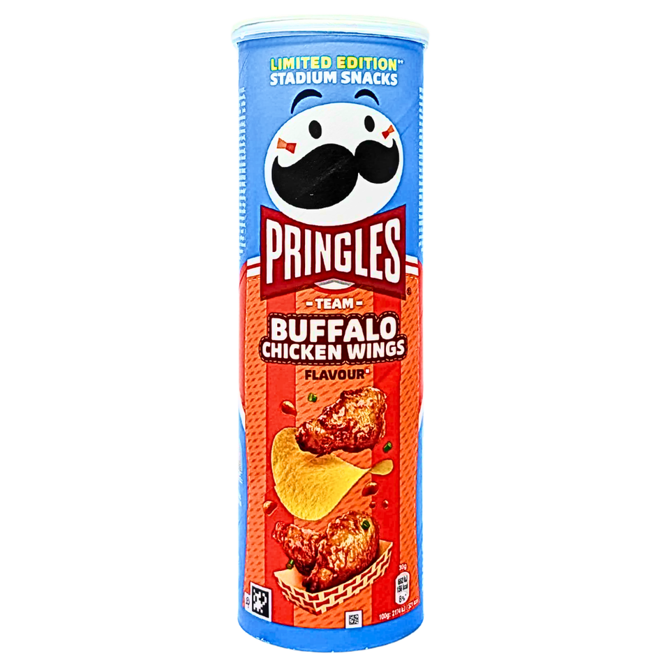Pringles Buffalo Chicken Wings (UK) - 165g