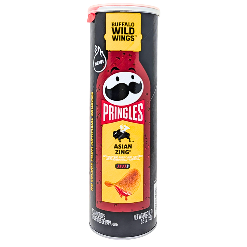 Pringles Buffalo Wild Wings Asian Zing - 5.50oz