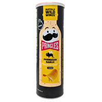 Pringles Buffalo Wild Wings Parm Garlic - 5.50oz