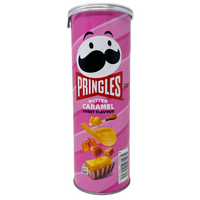 Pringles Butter Caramel (Korea) - 100g