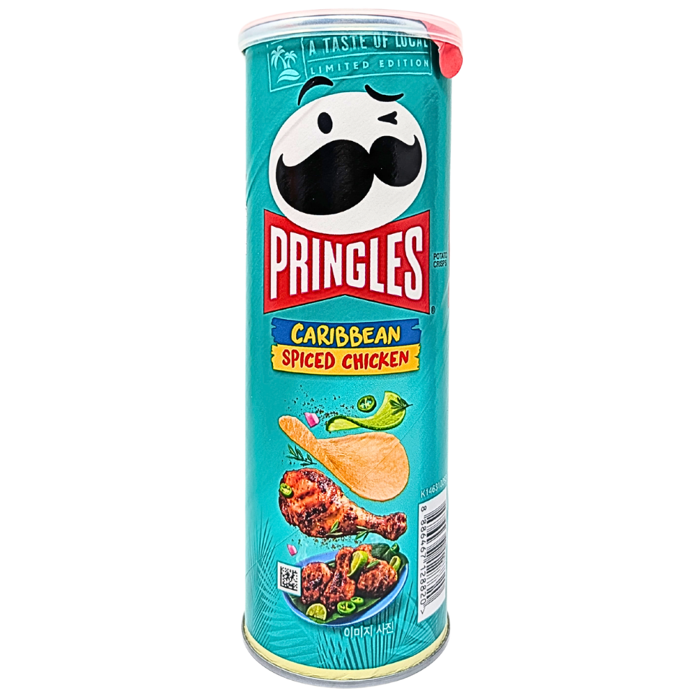 Pringles Caribbean Spiced Chicken (Korea) - 100g