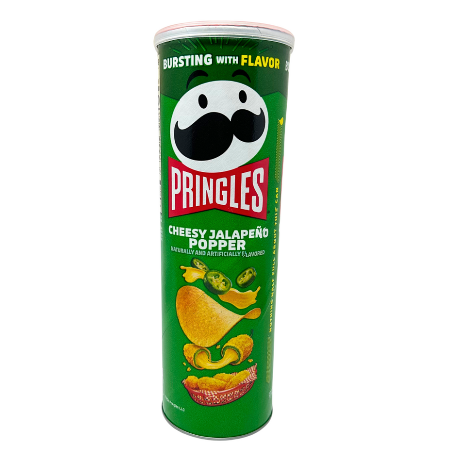 Pringles Cheesy Jalapeno Popper - 5.5oz