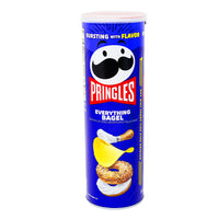 Pringles Everything Bagel - 5.5oz - Pringles - Pringles Chips - Pringles Potato Chips - Potato Chips - Pringles Everything Bagel - Everything Bagel