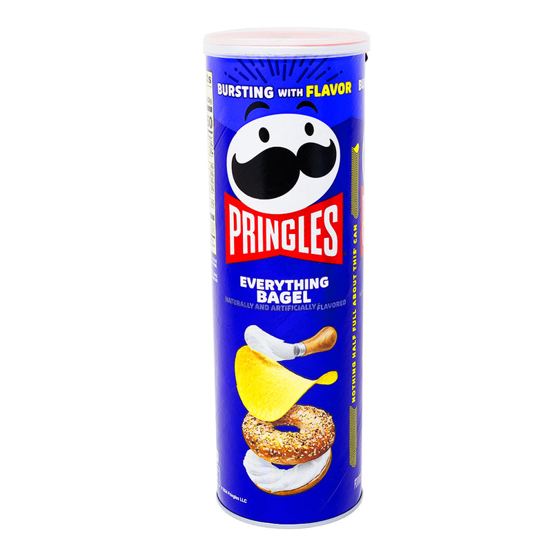 Pringles Everything Bagel - 5.5oz - Pringles - Pringles Chips - Pringles Potato Chips - Potato Chips - Pringles Everything Bagel - Everything Bagel