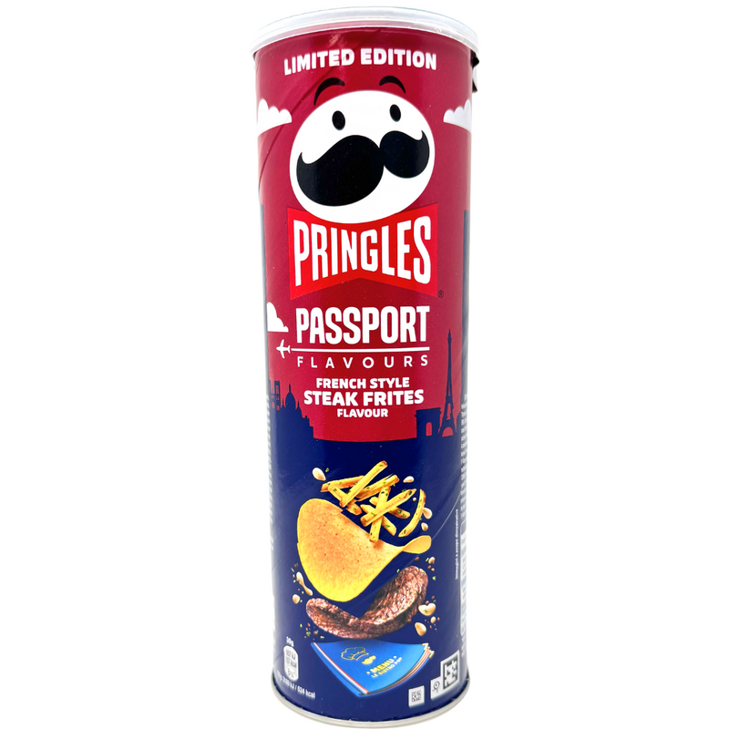 Pringles French Steak Frites (Germany) - 165g