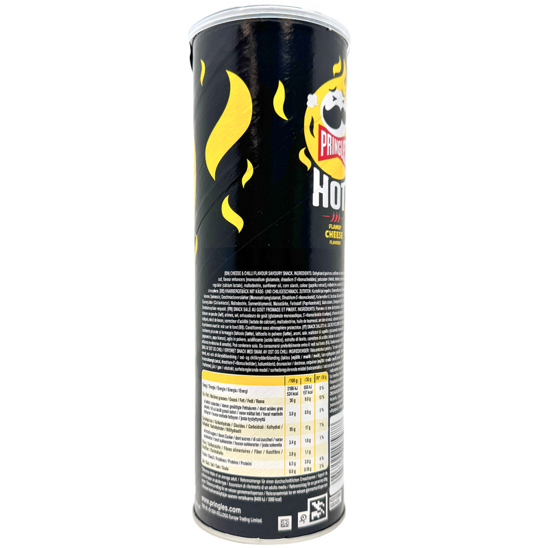 Pringles Hot Flammin Cheese (Germany) - 165g