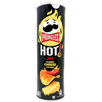 Pringles Hot Flammin Cheese (Germany) - 165g