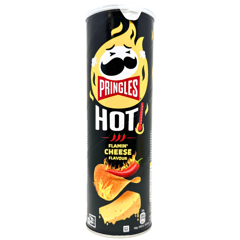 Pringles Hot Flammin Cheese (Germany) - 165g