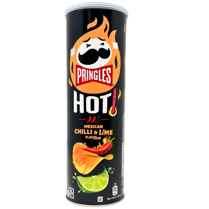 Pringles Hot Mexican Chilli and Lime (Germany) - 165g