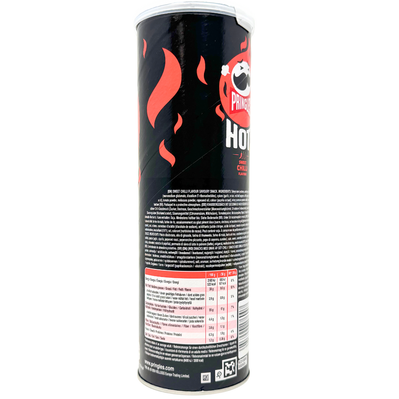 Pringles Hot Sweet Chilli (Germany) - 165g