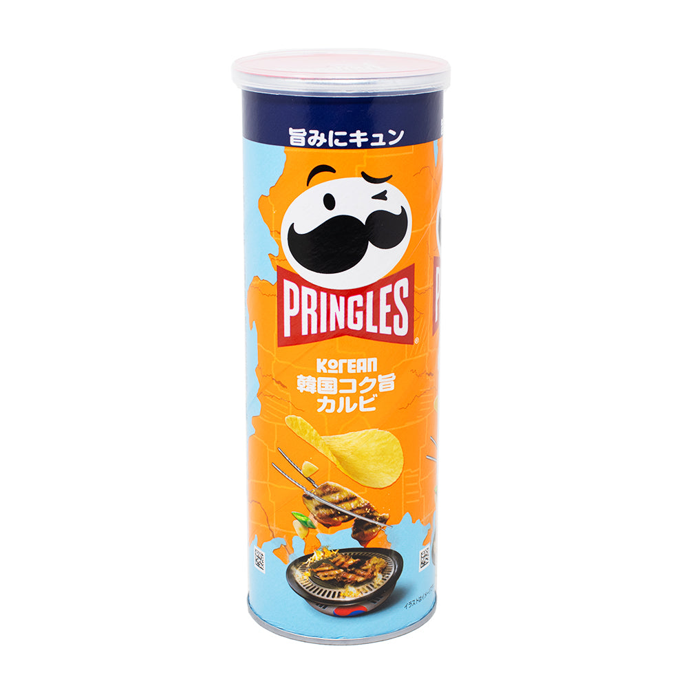 Pringles Korean BBQ Chips (China) - 118g - Pringles - Pringles Chips - Pringles Korean BBQ Chips - Japan Candy - Japanese Candy - Japanese Chips - Pringles BBQ Chips - Korean BBQ - Pringles Korean BBQ