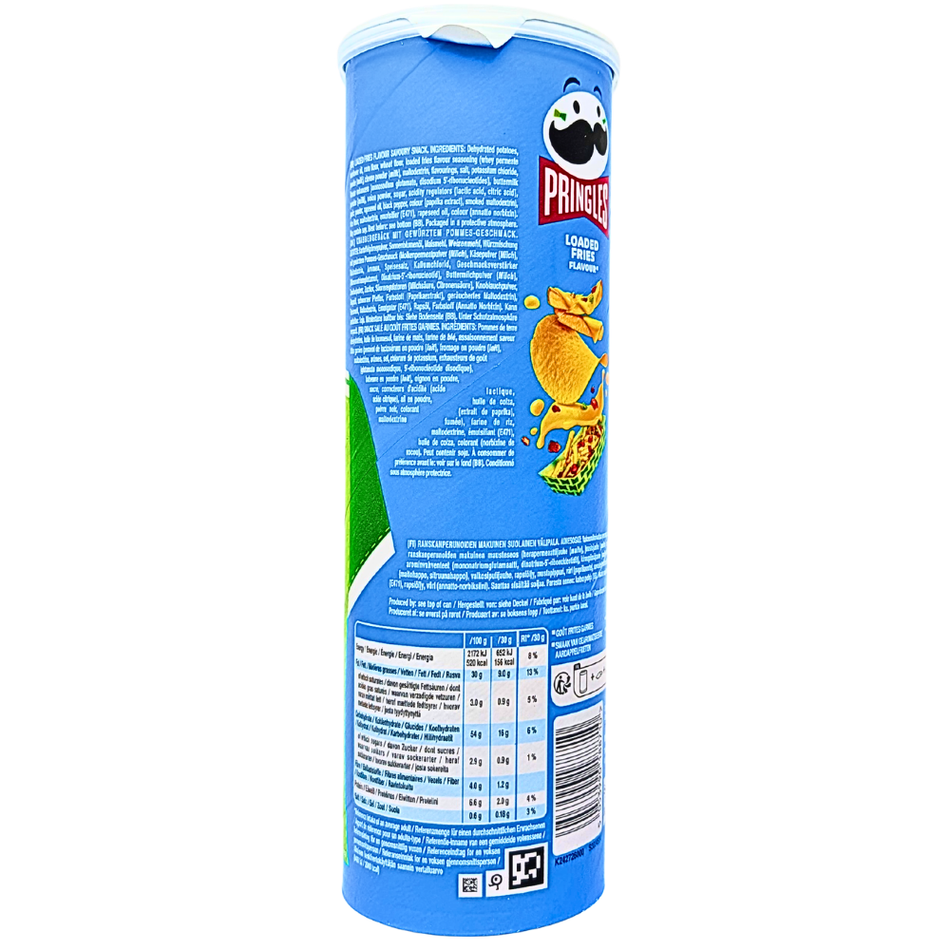 Pringles Loaded Fries (UK) - 165g
