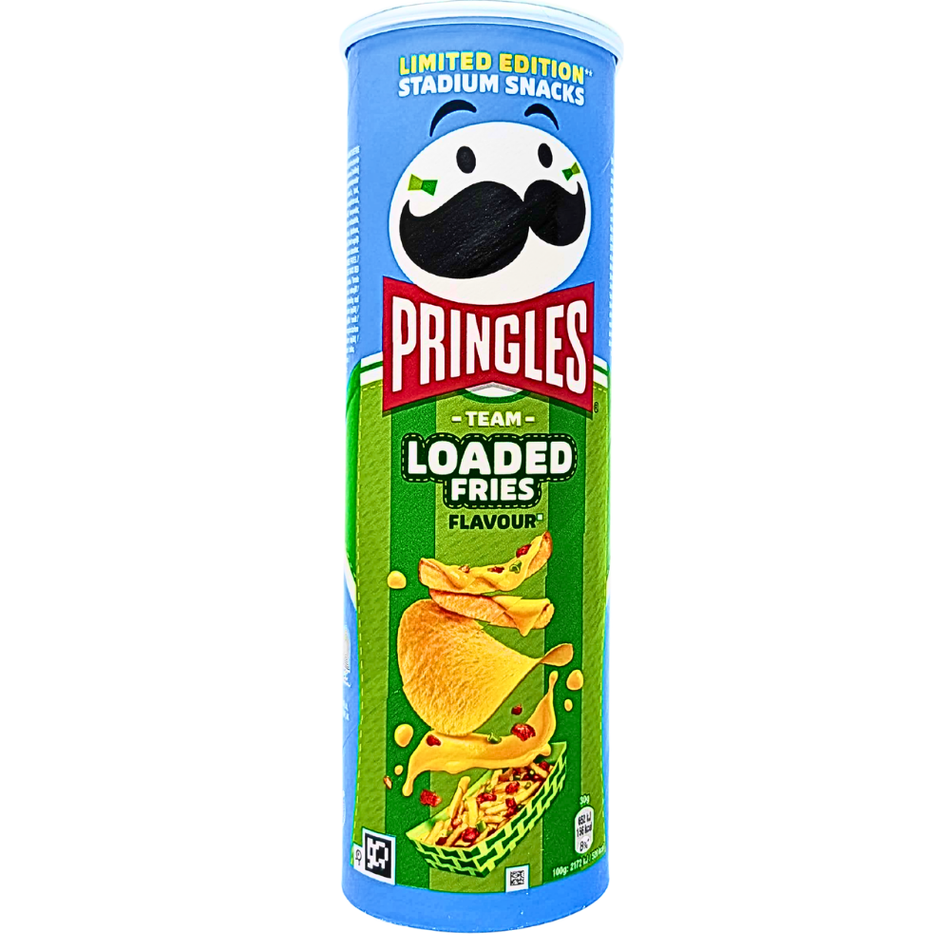 Pringles Loaded Fries (UK) - 165g