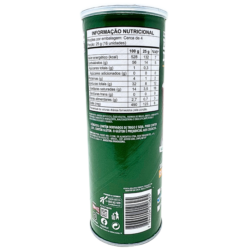 Pringles Pizza Marguerita (Brazil) - 105g