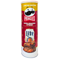 Pringles Miller Lite Beer-Braised Steak - 5.5oz